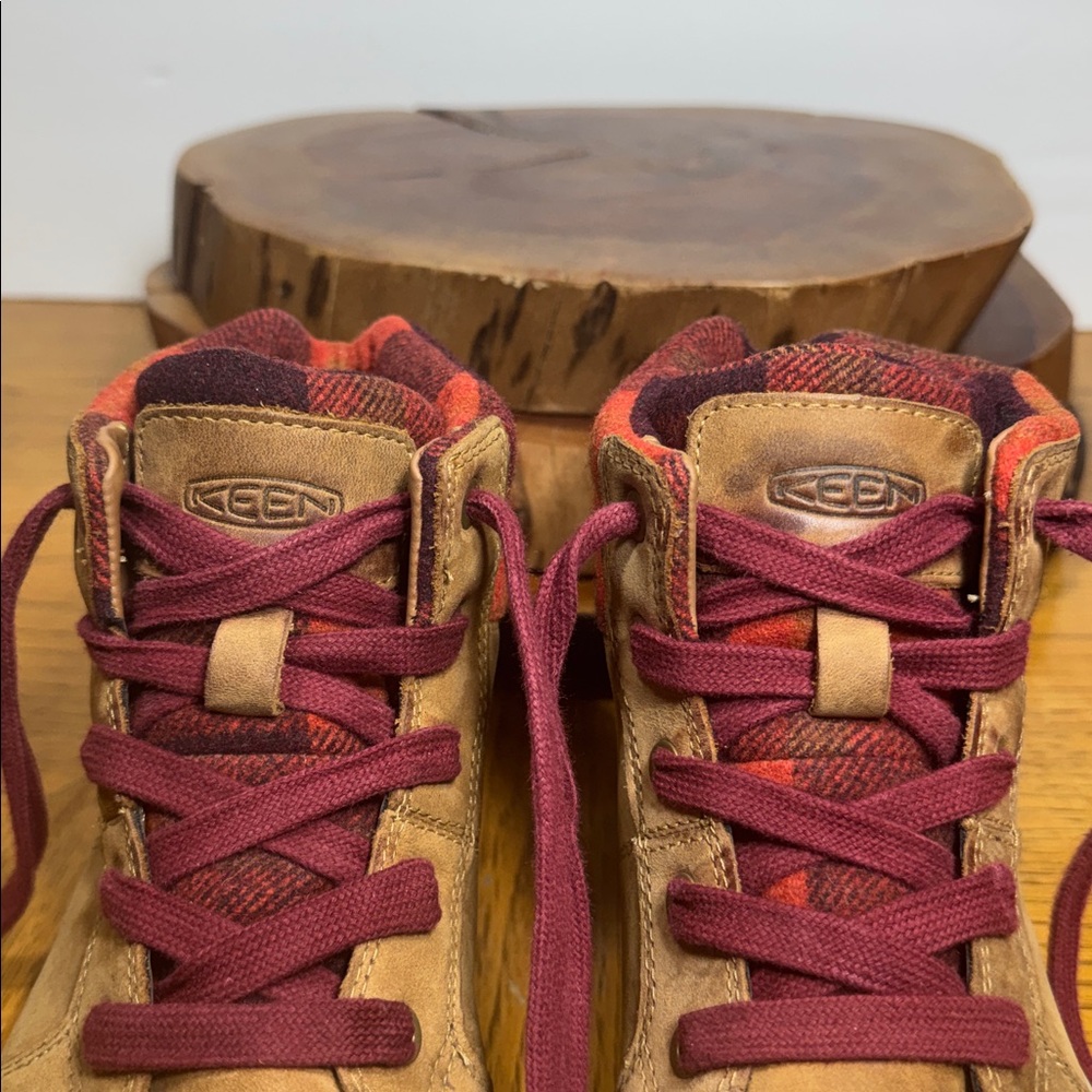 KEEN ELENA MID CASUAL WINTER BOOTS - Picture 9 of 14